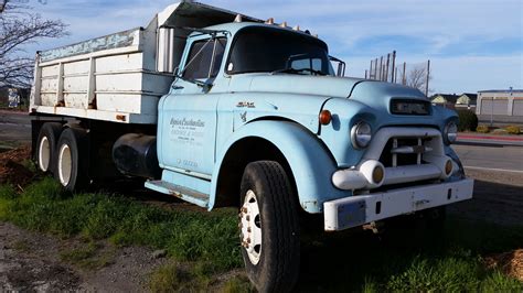 1950s GMC 550 Dump Truck Classic Trucks Gmc Vehicles Trucks
