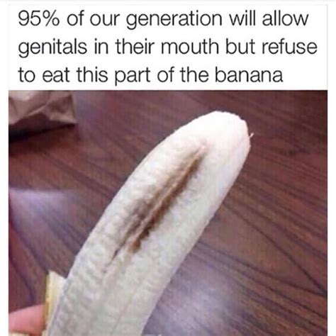 The Black Ripe Banana Banana Funny Generation Funny Pictures