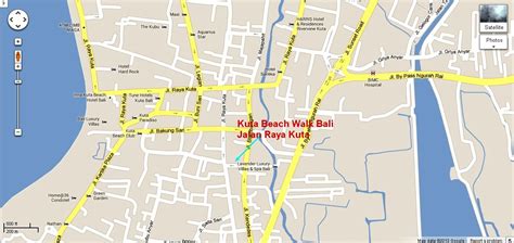 Search and share any place. Location Map of Beach Walk Kuta, Bali island | Bali Weather Forecast and Bali Map Info