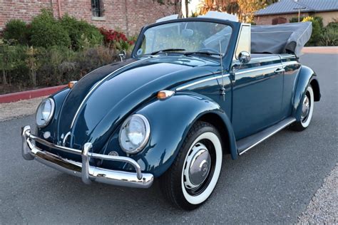 1966 Volkswagen Beetle Convertible For Sale On Bat Auctions Sold For