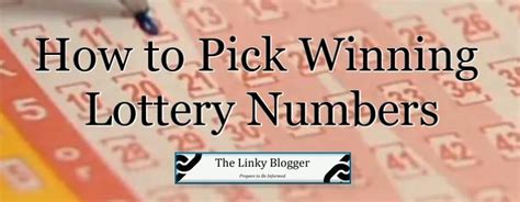 the best 7 ways to pick lotto numbers how to guide the linky blogger
