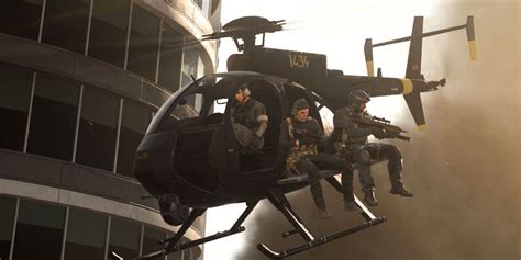 Call Of Duty Warzone Clip Shows Quick Way To Lower Helicopter Altitude