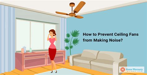 If you've ever had the misfortune of trying to sleep under a malfunctioning ceiling fan, you'll know exactly what i mean. How to Prevent Ceiling Fans from Making Noise?