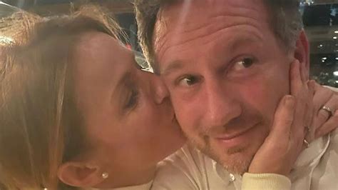 Spice Girl Geri Horner Posts Loved Up Message To Husband Christian As Red Bull F1 Boss Turns 50