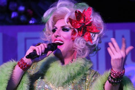 Recap Hedda Lettuce Makes The Yuletide Gay With Hit Holiday Show In Poughkeepsie Big Gay
