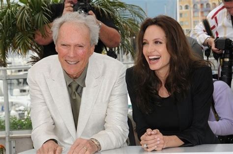 Clint Eastwood Angelina Jolie Clint Eastwood Photo Fanpop