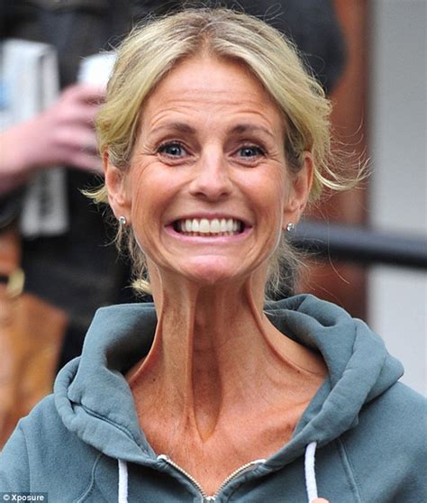 Ulrika Jonsson Sticks Her Turkey Neck Out As She Makes An Appearance