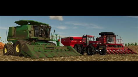Midwest Horizon Roleplay Ep4 Harvesting Corn Youtube