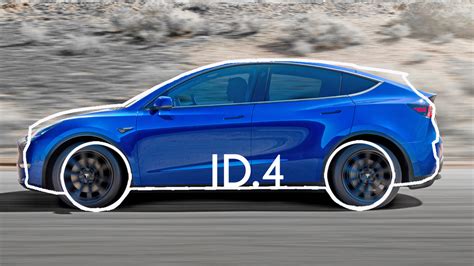 Vw Id4 Vs Tesla Model Y Comparison And Prices Car Engine And Sport