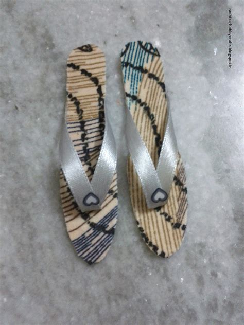 Popsicle stick craft for birds home.••• Hobby Crafts :): Ice-cream sticks footwear