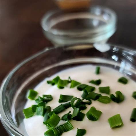 Dairy Free Sour Cream Recipe Diy Homemade A Quick And Easy To Make