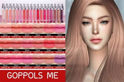 Iconic Lip Gloss At Goppols Me Sims 4 Updates