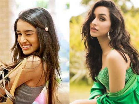 Shraddha Kapoor Transformation These Before And After Photos Of