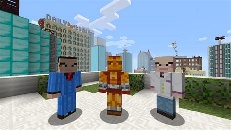 New Screenshots And Trailer From The Minecraft Spider Man