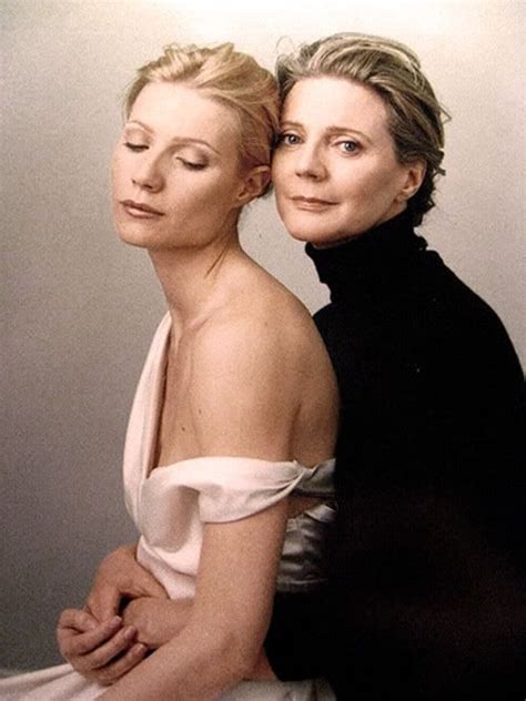 Gwyneth Paltrow Mother Young