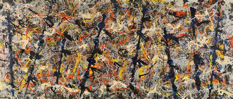 Jackson Pollock The Deep