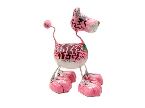 Tigerkatze zeigt 88 galerien mit755 bildern. Tiger Katze - Pappmache - Pink - XL - Skulptur - Kunst ...