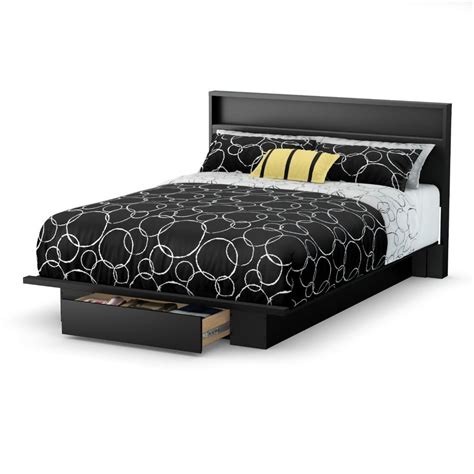 Maybe you would like to learn more about one of these? Frame Queen Full Size Platform Bedroom Furniture With ...