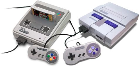 Download Hd Snes Combined Super Nintendo Entertainment System