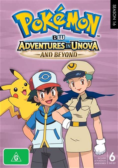 Buy Pokemon Season 16 Adventures In Unova And Beyond On Dvd Sanity