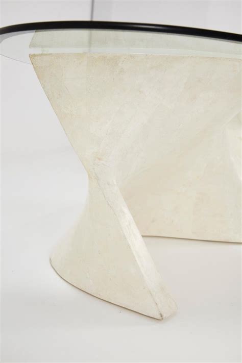 You can place them in your garden, offices, hotel, villas or any other space, and enhance the entire appeal of the interior. White Tessellated Stone Coffee Table with Glass Top and ...