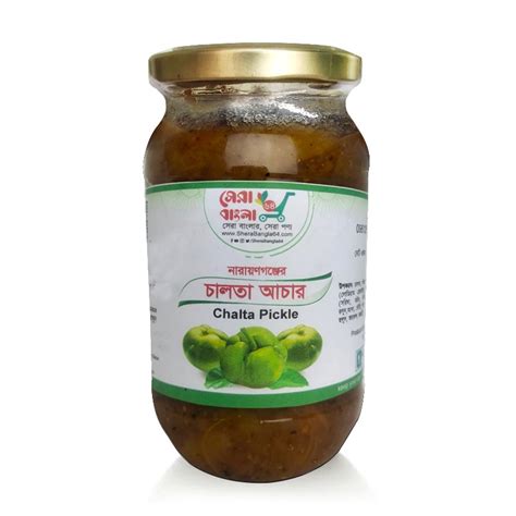 16 Chalta Pickle 400 Gm Narayanganj