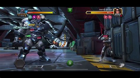 Apocalypse All Special Attacks Mcoc Youtube