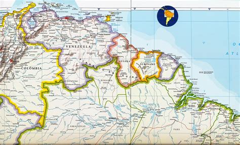Mapa América del Sur América do Sul South America map Flickr