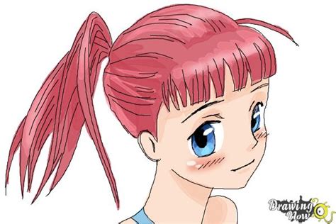 How To Draw Manga Heads Easy Drawingnow