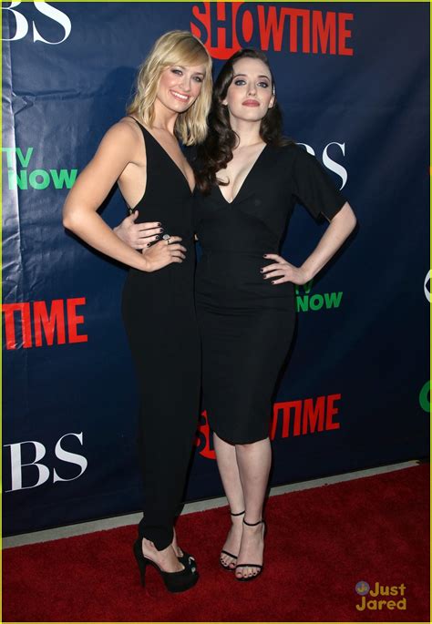 Kat Dennings Beth Behrs May Be Broke Girls But They Know How To