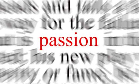 Discover Your Passion And Find Life Itself