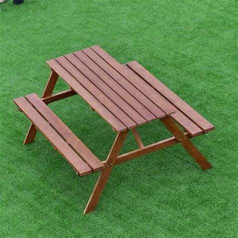 This Is Our Brand New Picnic Table Which Is Perfect For Outdoor Picnic Or Garden Use Made Of