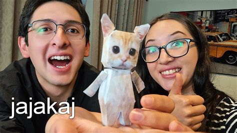 Hicimos El Meme Del Gato En 3d Youtube