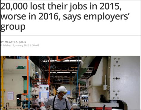 The unemployment situation among graduates has grown from a matter of gnawing they gain experience at their jobs and then become qualified for positions in malaysia but because the singapore dollar is almost three times the value of the malaysian equivalent, these related articles. 6 possible reasons why so many Msian youths are now jobless