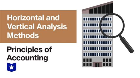 Horizontal And Vertical Analysis Methods Principles Of Accounting Youtube