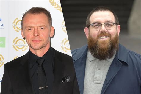 Simon Pegg And Nick Frost Launching Film And Tv Production Company