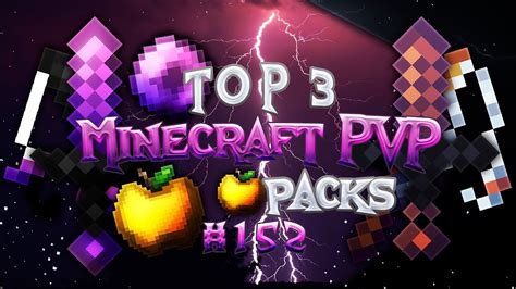 Top 3 Best Minecraft Pvp Texture Packs 152 1718 Youtube