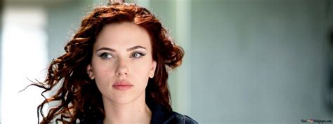 Scarlett Johansson In Iron Man 2 4k Wallpaper Download