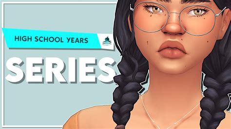 Sims 4 High School Cas Series 🍎 Mara Sterling Cc Links Youtube
