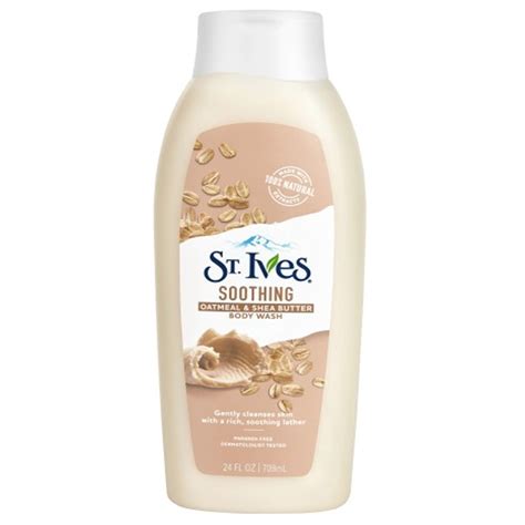 Stives Soothing Oatmeal And Shea Butter Body Wash Glamme Health And Beauty