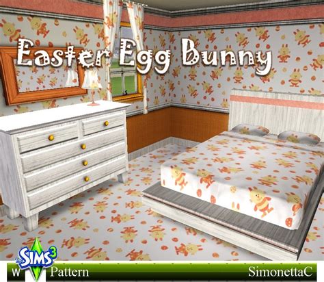 The Sims Resource Easter Egg Bunny