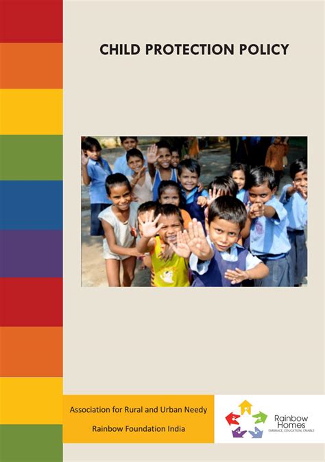 Child Protection Policy By Rainbow Foundation India Issuu