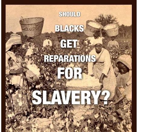 Democrats And Reparations For Blacks
