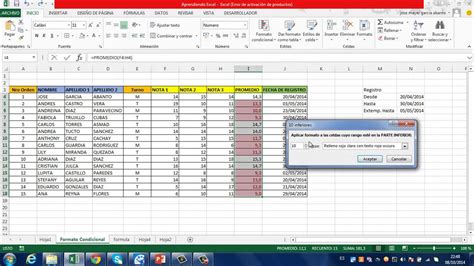Excel Ejercicios De Excel Formato Condicional Vrogue