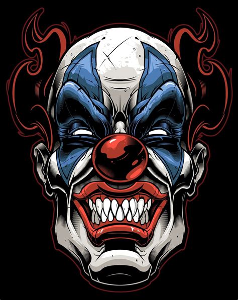 Clown Horror Arte Horror Horror Art Evil Clowns Scary Clowns Evil