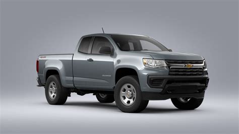 New 2021 Chevrolet Colorado Extended Cab Long Box 4 Wheel Drive Wt In