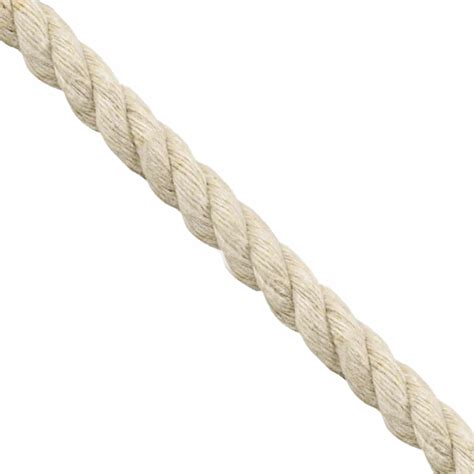 24mm White Cotton Rope Sold By Meter Buy Rope