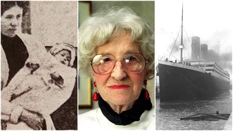La Milagrosa Historia De La Superviviente Más Joven Del Titanic