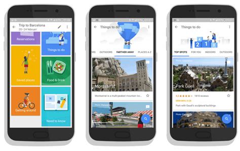 The app every contractor loves. Google Trips app will help you plan your next vacation ...