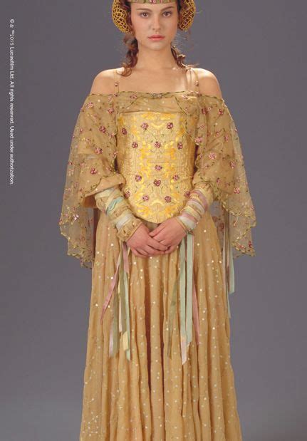 Padmé Amidala Meadow Picnic Dress Costume Inspiration Star Wars